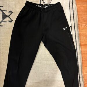 Reebok Black Athletic Sweatpants